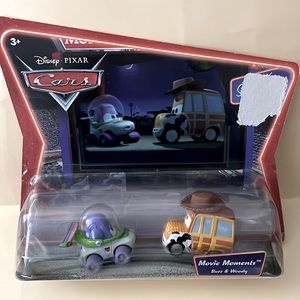 Disney Pixar Cars Supercharged Movie Moments Buzz & Woody Toy Story Sealed NIB